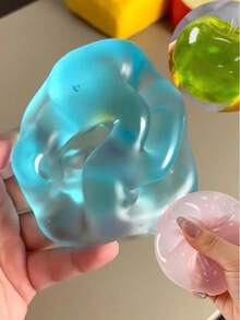 Squeeze Stress Relief Ball Toy, Suitable For Desktop Decor, Classroom Rewards, And Party Favors - Multicolor - View 5