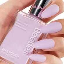 Beetles 15ml Purple Nail Polish 1Pcs - Light Purple Romantic Lilac Fast Drying & Long Lasting Nail Polish For Nail Salon-Quality Results - 丁香微風 - 查看 7