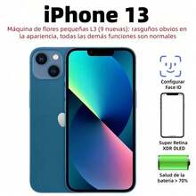 （九成新）苹果 iPhone 13，双卡双待，电池健康度高于 70%，二手 - 良好 - 多色 - 查看 7