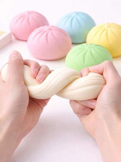Giocattolo antistress per adulti, a forma di vapore, con texture morbida ed elastica in pasta modellabile, giocattolo da tenere in mano divertente e originale, adatto per feste di adulti, scrivanie in ufficio e decorazione della casa