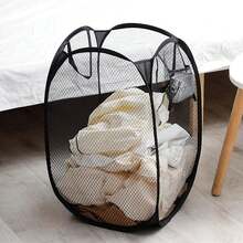 1 giỏ đựng quần áo bẩn in hình động vật hoạt hình, giỏ đựng quần áo bẩn dung tích lớn, giỏ giặt đồ du lịch, đồ dùng sắp xếp nhà cửa và phòng tắm. - Nhiều màu - Xem 4