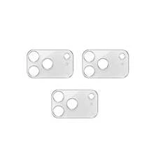 3片装相机镜头保护膜，兼容苹果17/17 Pro/17 Air/17 Pro Max，全透明钢化玻璃镜头保护膜 - 無色 - 查看 12