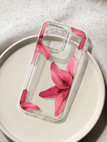 accesorios no incluidos funda transparente con diseño de flor de Ocean Design compatible con - Multicolor - View 4