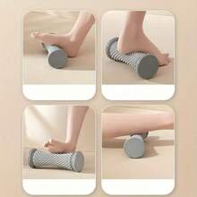 Fußmassage-Roller, geeignet für alle Jahreszeiten, Plantarfasziitis-Massage, Yoga-Muskelentspannung, Gewölbetraining, komfortabler Fitness-Ketten-Roller, Fußmassage für Zuhause, leicht zu rollen - Fußmassagegerät - Übersicht 9
