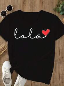 Women T-Shirts - Black - View 6