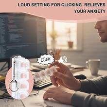 Keychain With Mechanical Keyboard Keycap For Car Lovers - Perfect Gift For Easter And Valentine'S Day - Multicolor - View 5