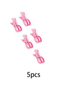 10pcs/5pcs/1pc Large Balloon Arch Clips - Heavy Duty 3.5 Inch Clear Plastic Spring Clips With Ergonomic Handles And Sturdy Bases, Suitable For Balloon Arch Kits, Birthday Decorations, Crafts, Woodworking, Photography Studios, Craft Supplies - Multicolor - View 20