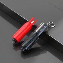 Martillo de para automóvil 2 en 1, rompedor de ventanas y cortador de cinturón de - Multicolor - Ver 6