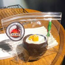 1 pieza Juguete de estrés en forma de mango y coco, serie de alimentos, lento rebote, suave y esponjoso como gelatina de coco - Multicolor - Ver 5