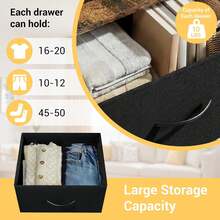 Dressers & Chests Of Drawers - 黑色 - 查看 8