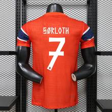 2026 Norway National Team Home Jersey, Multiple Numbers Available, Breathable Sweat-Wicking High-Quality Football Wear - Home Team Number 7 - View 7