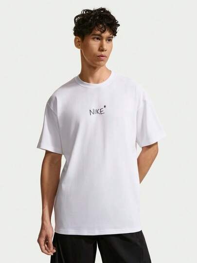 Nike Áo thun nam AS U NSW TEE M90 OC thoáng khí, thoải mái, cổ tròn, tay ngắn TIV2646-100