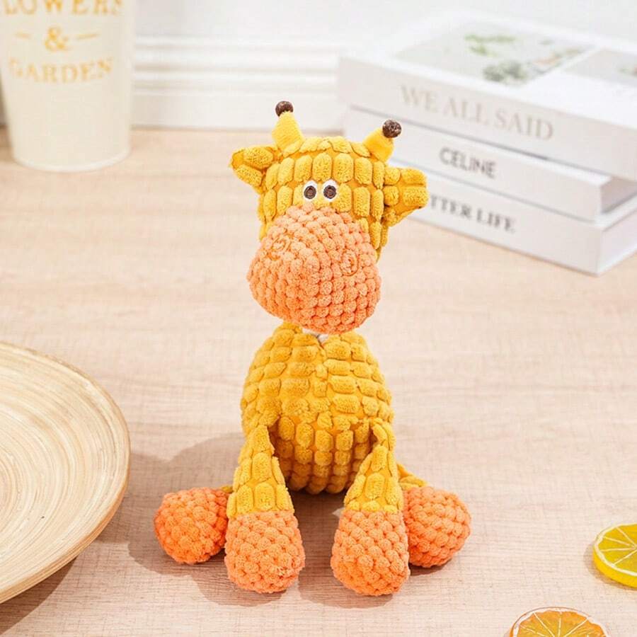 Juguete de entrenamiento para perros con forma de pato de espuma moldeada de EVA resistente a mordeduras, fabricado al por mayor - Multicolor - Ver 1