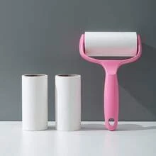 Lint Roller Hair Adhesive Device Applicator Hand Tear Roller Felt Roller Brush Lint - Lint Roller - View 3