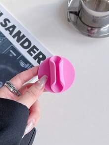 1个硅胶磁吸手机壳支架，适用于 15/16/17 Pro Max - 彩色 - 查看 12