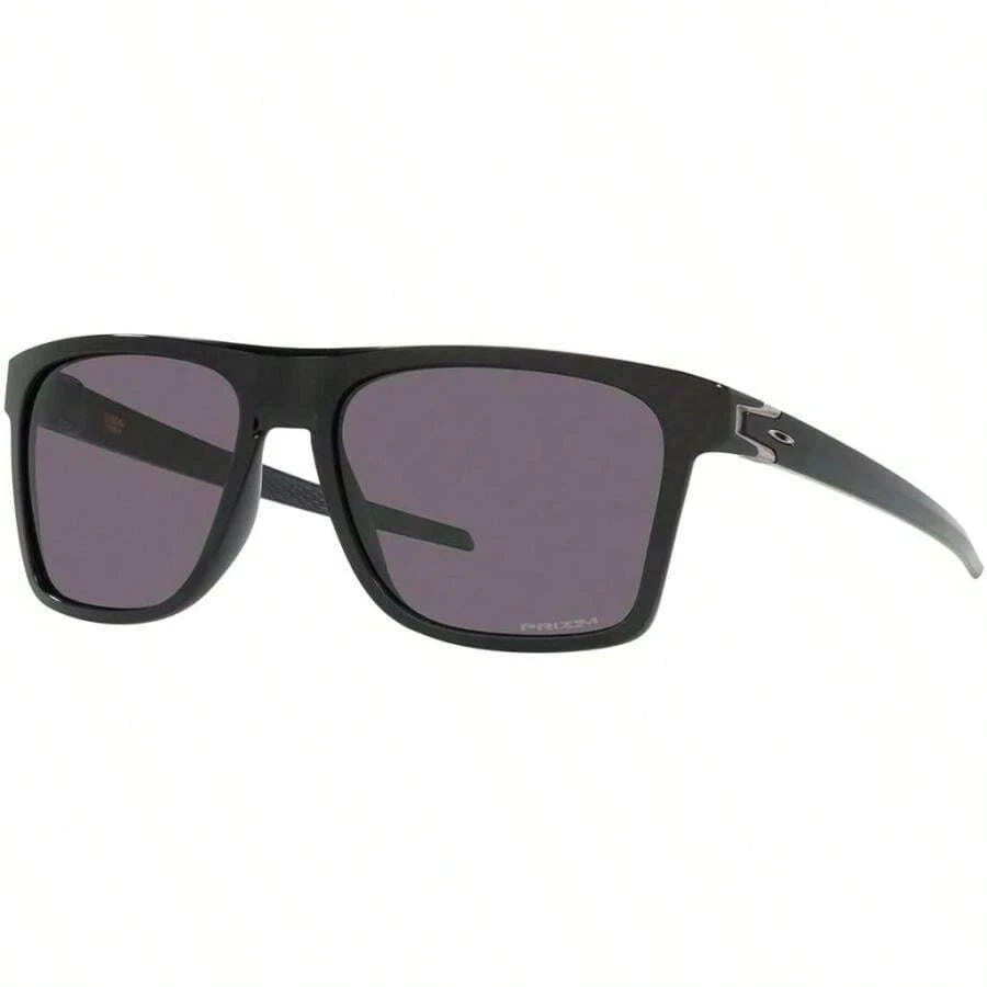 Oakley Leffingwell Sunglasses | | Men Sunglasses - Black Ink / Prizm Gray - View 1