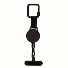 Cordón para teléfono resistente a caídas para exteriores, correa universal de nailon para teléfono con broche de metal, apta para la mayoría de teléfonos y fundas de teléfono - A - Ver 11