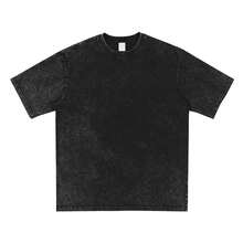 Rapper MGK Lost Americana Tour 2026 T-Shirts Vintage Washed Graphic T Shirt 's Hip Hop Short Sleeve T-Shirt - 14 - Xem 4