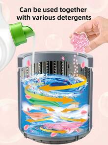 OBOVAY Lavender Scented Long-Lasting Fragrant Laundry Detergent Pearls, Color-Protecting, Random Delivery - Multicolor - View 6