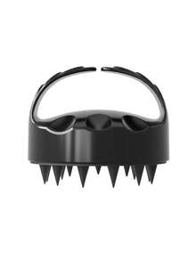 1 pièce Brosse de massage du cuir chevelu en silicone pour le shampooing, brosse de nettoyage du cuir chevelu, masseur exfoliant du cuir chevelu, brosse de massage du cuir chevelu pour les soins capillaires, accessoires de salle de bain - Brosse de shampooing pour la rentrée scolaire, brosse de shampooing ergonomique pour le nettoyage du cuir chevelu - Masseur exfoliant doux, convient à tous les types de cheveux - Multicolore - Voir 11