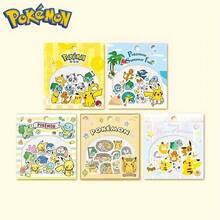 pokemon Bộ sticker chính hãng, sticker đa chức năng, 36 sticker, sticker trang trí máy tính và điện thoại, sticker hoạt hình dễ thương cho trẻ em, giấy trang trí, vật liệu dán điện thoại, đồ thủ công tự làm (DIY). - Nhiều màu - Xem 3