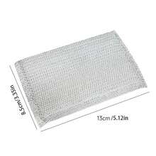 10 miếng bọt biển cọ rửa đa năng, bàn chải rửa chén mạnh mẽ để khử trùng, dụng cụ làm sạch dầu mỡ chống dính. - Nhiều màu - Xem 8