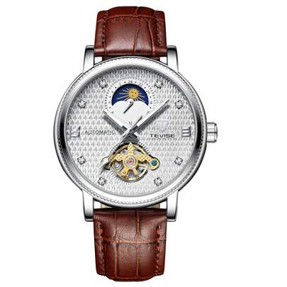 Men's Mechanical Watch, Fashionable And Versatile, Suitable As A Gift For Boyfriend