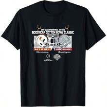 Summer Outfits For WomenFlorida State Seminoles Worn  Logo Officially Licensed T-Shirt All Seasons,220g Pure Cotton Single-Sided Printed Crew Neck Short-Sleeved T-Shirt,Unisex Top,Base Layersummer Outfits For Womensummer Outfits For Women,Summer Tops - 顏色 6 - 查看 7