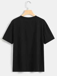 I Had Potential Printed T-Shirts.Easy And Fresh-Looking Short-Sleeve Tops.Comfortable And High-Quality Spring And Summer Tops.Perfect For Everyday Fashion.And A Great Gift For Womenvacation Outfits Women 57JC - 黑色 - 查看 2