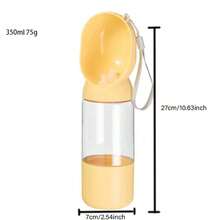 Cốc và bát đựng thức ăn kiêm nước uống di động đa năng cho chó, cốc 2 trong 1 dùng khi dắt chó đi dạo. - Nhiều màu - Xem 12