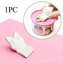 1pc/4pcs Can Opener, Comfortable Non-Slip Handle, Suitable For Pet Food Cans, Durable Plastic Kitchen Tool, Easy To Clean - View 8