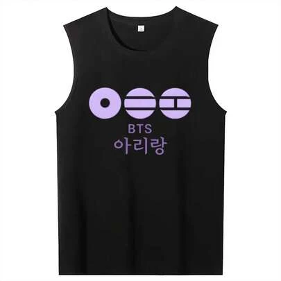 ARIRANG   2026 World Tour Fashion Casual Top For Fashionista Coffee Dates Friend Meetups Breathable Easy Match