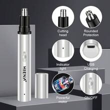USB充电式无痛电动鼻毛修剪器，便携迷你修容礼品 - 銀色 - 查看 6