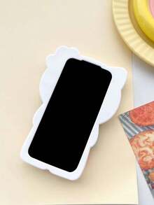 SANRIO Ốp lưng silicon hình mèo KT nơ 3D dễ thương - Tương thích với Apple 17/16 Pro Max, 15, 14, 13, 12, 11 - Hồng - Xem 5