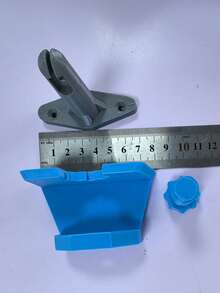 气球打结器 - 符合人体工学的手柄和坚固的底座，可快速打结气球，适用于婚礼、生日、圣诞节、万圣节、感恩节、派对装饰、嘉年华主题活动，采用塑料材质，也适用于情人节、婚礼季、毕业季、斋月等场合。 - 多色 - 查看 6