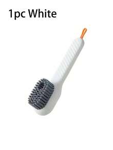 1个鞋刷，塑料衣物清洁刷，家用清洁工具 - 彩色 - 查看 18