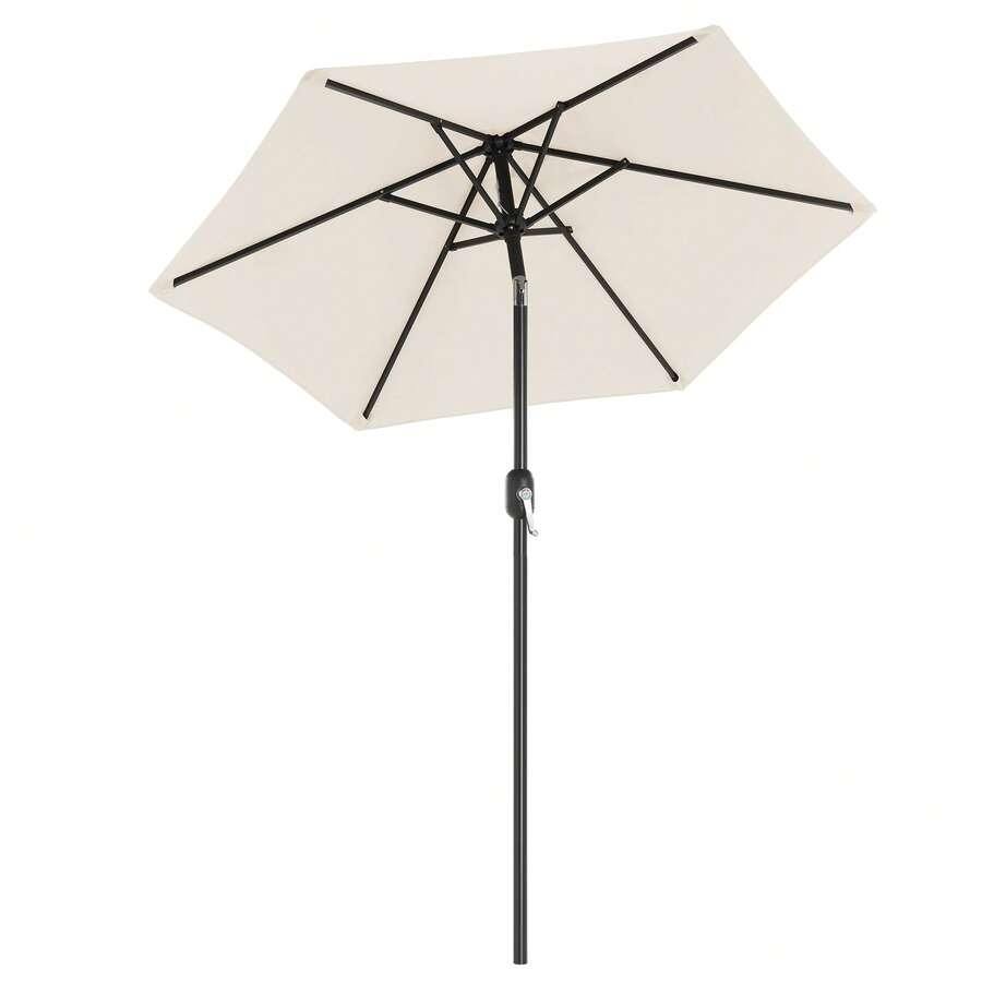 SONGMICS Patio Awnings - Beige - Ver 1