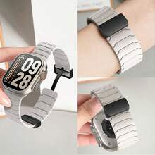 Ultra 3 表带，尺寸可选 49mm、44mm、45mm、40mm、42mm、46mm、41mm、38mm，磁吸式硅胶表带，兼容 Series 10、SE、9、8、7、6、5、4、3、Ultra 3、2、1。 - 彩色 - 查看 26