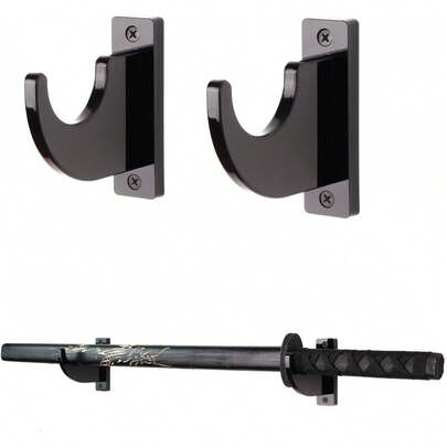 WANLIAN Sword Katana Holder Stand Display, Samurai Sword Katana, Stand