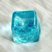 1 pieza Juguete grande extra suave para alivio del estrés, juguete sensorial divertido, juguete para apretar, juguete para aliviar la ansiedad, cubo transparente para apretar, adecuado como regalo de cumpleaños, Navidad, Halloween, decoración del hogar - Ver 12