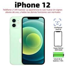 Apple （99%新）苹果iPhone 12，双卡双待，电池健康度70%以上，二手 - 全新或未开封 - 多色 - 查看 6