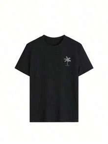 Plus Size T-Shirts - Black - View 3