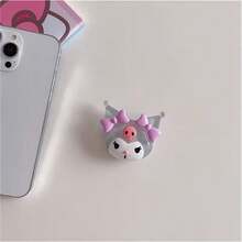 SANRIO 小夜燈手機支架 可伸縮氣墊支架 釋放雙手觀看 強大兼容性 送友禮物首選 - 查看 6