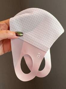 1pc Summer Sunscreen Mask, Ice Silk Eye Protection Mask, UV-Resistant Breathable Face Cover, Suitable For Daily Wear - A - View 2
