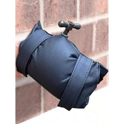 1pc Winter Faucet Covers - Outdoor Garden Socks For Freeze Protection, Reusable Waterproof Insulation, Includes Hose Bib Cover