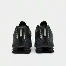 Nike Shox R4 Brasil Men's Casual Sneakers HQ1988-001 - 炭灰色 - 查看 4