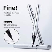 J.M.C.Y 0.01毫米超细哑光黑色眼线笔，持久防水防晕染 - 黑色 - 查看 2