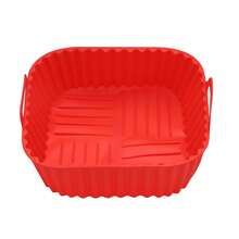 Reusable Silicone Square Air Fryer Liner, Kitchen Accessory, Replacement For Disposable Baking Pan, Premium Silicone Cookware Oven Liner Baking Pan Air Fryer Basket Mat Bowl, Easy To Clean Back To School Kitchen Accessory - Multicolor - View 15