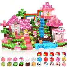 Bloques de construcción magnéticos del Bosque de Sakura (98-298 piezas), regalo de vacaciones para niños, disponibles en múltiples tamaños para construir escenas de Sakura y juguetes de aventura de primavera - Multicolor - Ver 8