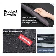Lenovo B14 Black 16‑Inch Laptop Sleeve, Dual‑Layer Water‑Repellent Shock‑Resistant Laptop Bag, Hand & Shoulder Carry - View 5